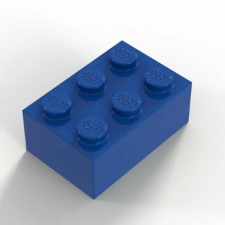 LEGO Part Blue Brick 2 x 3