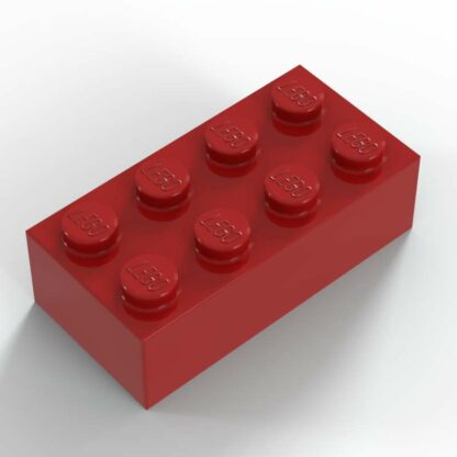 LEGO Part Red Brick 2 x 4