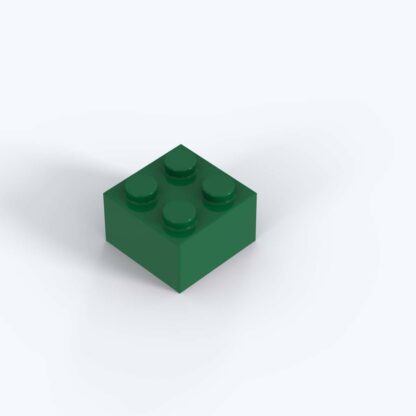 LEGO Part Green Brick 2x2