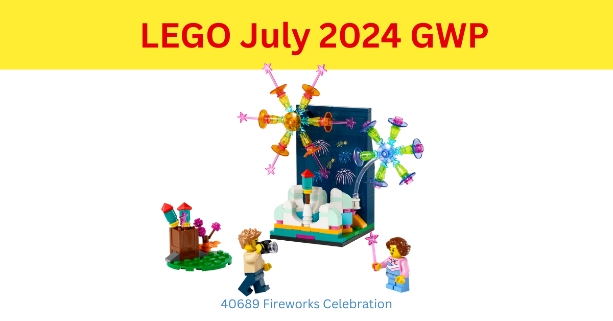 LEGO July 2024 GWP