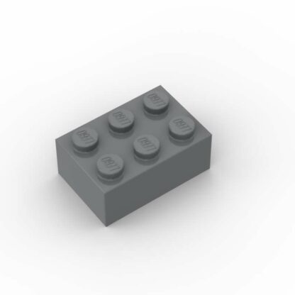 LEGO Part Dark Bluish Gray Brick 2 x 3