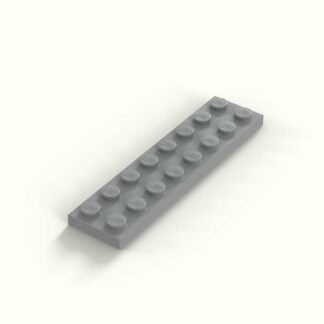 LEGO Part Light Bluish Gray Plate 2 x 8