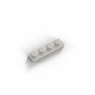 LEGO Part White Plate 1 x 4