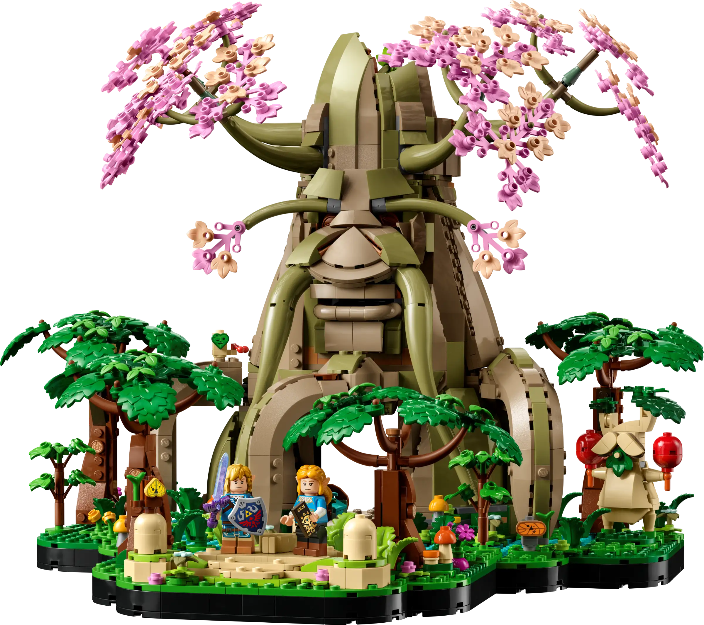 LEGO Zelda Great Deku Tree