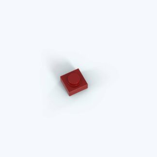 LEGO Part Red Plate 1x1