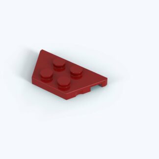 LEGO Part Red Wedge Plate 2 x 4