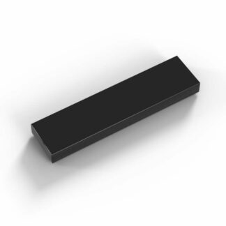 LEGO Part Black Tile 1 x 4