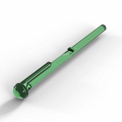 LEGO Part Trans Bright Green Projectile Arrow, Bar 8L with Round End (Spring Shooter Dart)