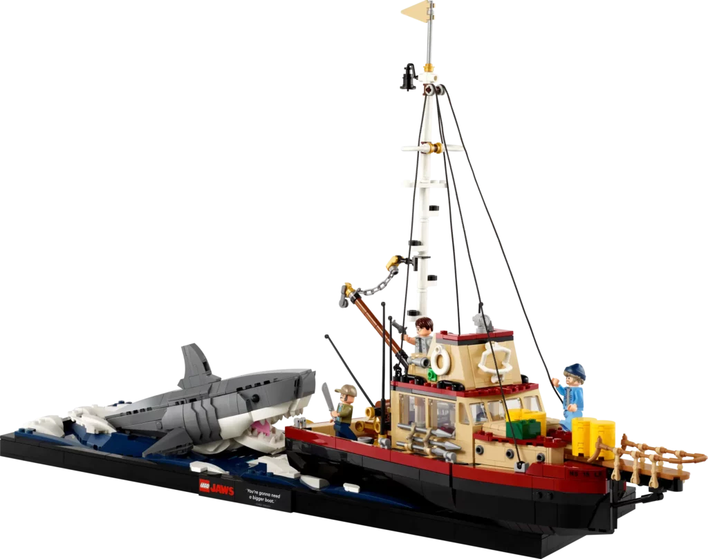 LEGO Jaws