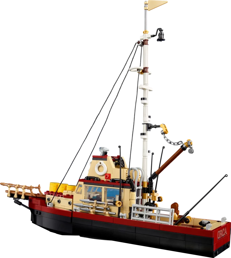 LEGO Jaws Boat