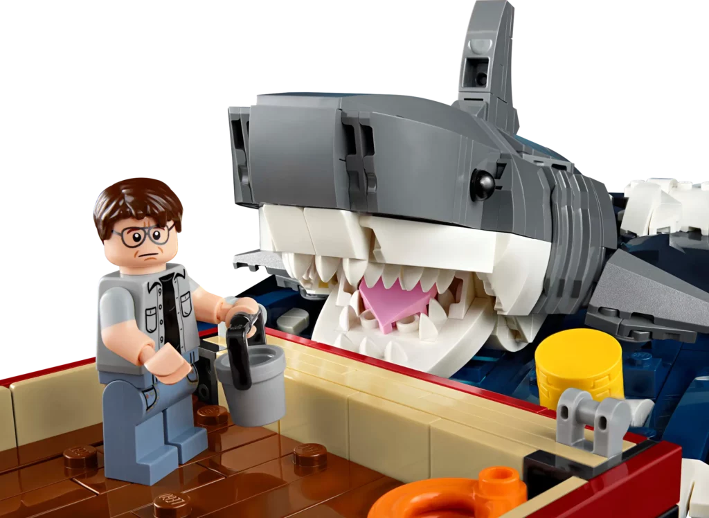 LEGO Jaws Shark Details