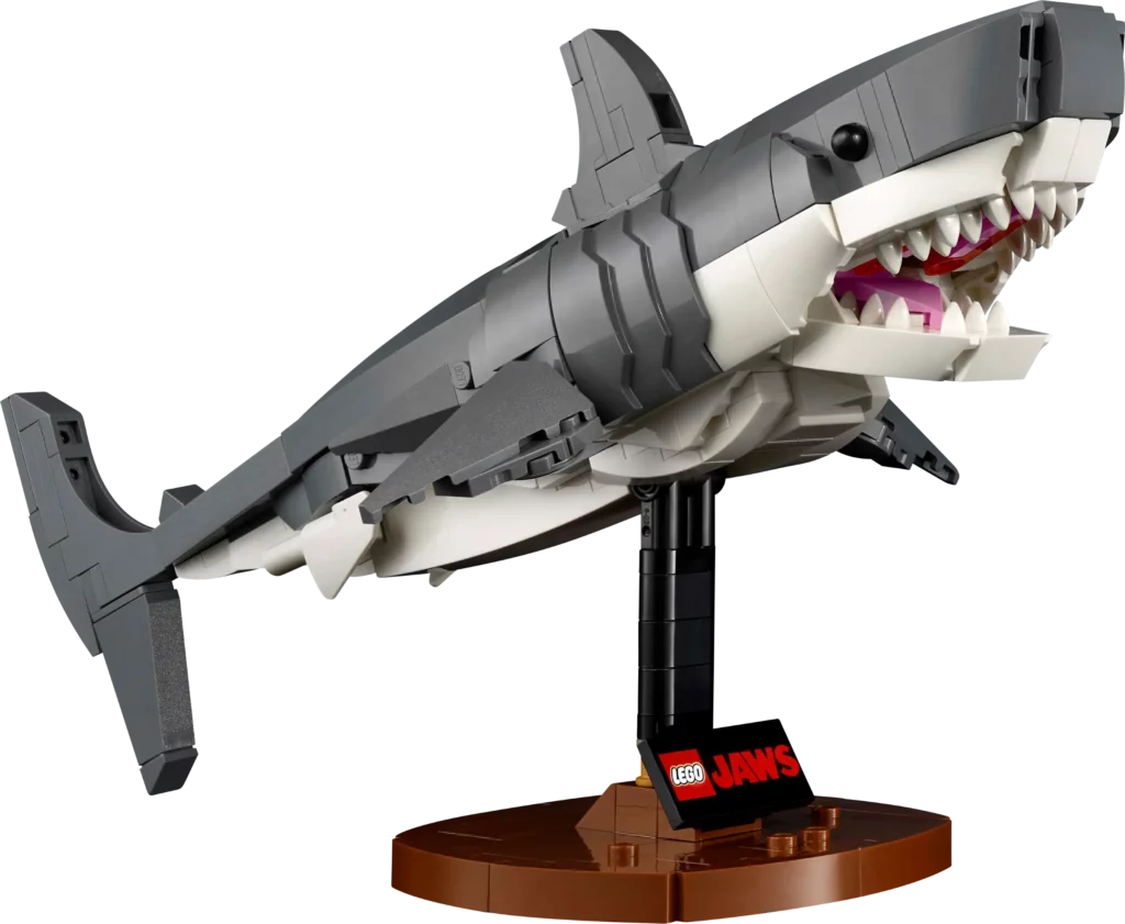 LEGO Jaws Shark Display