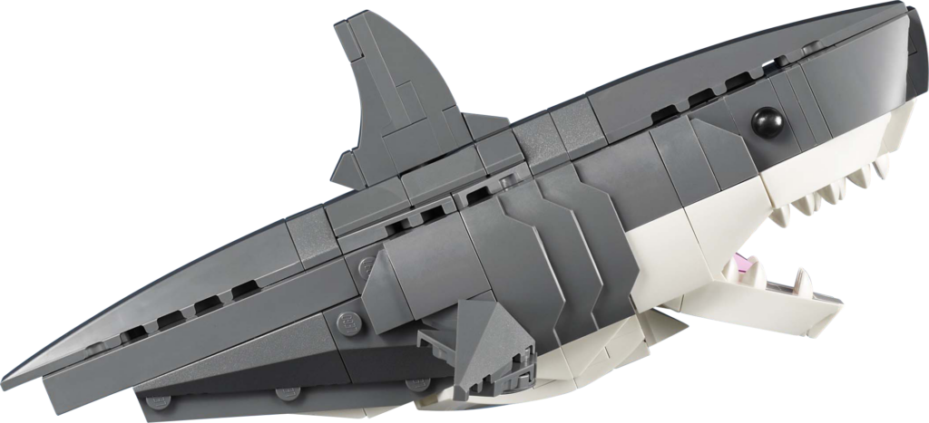 LEGO Jaws Shark Details