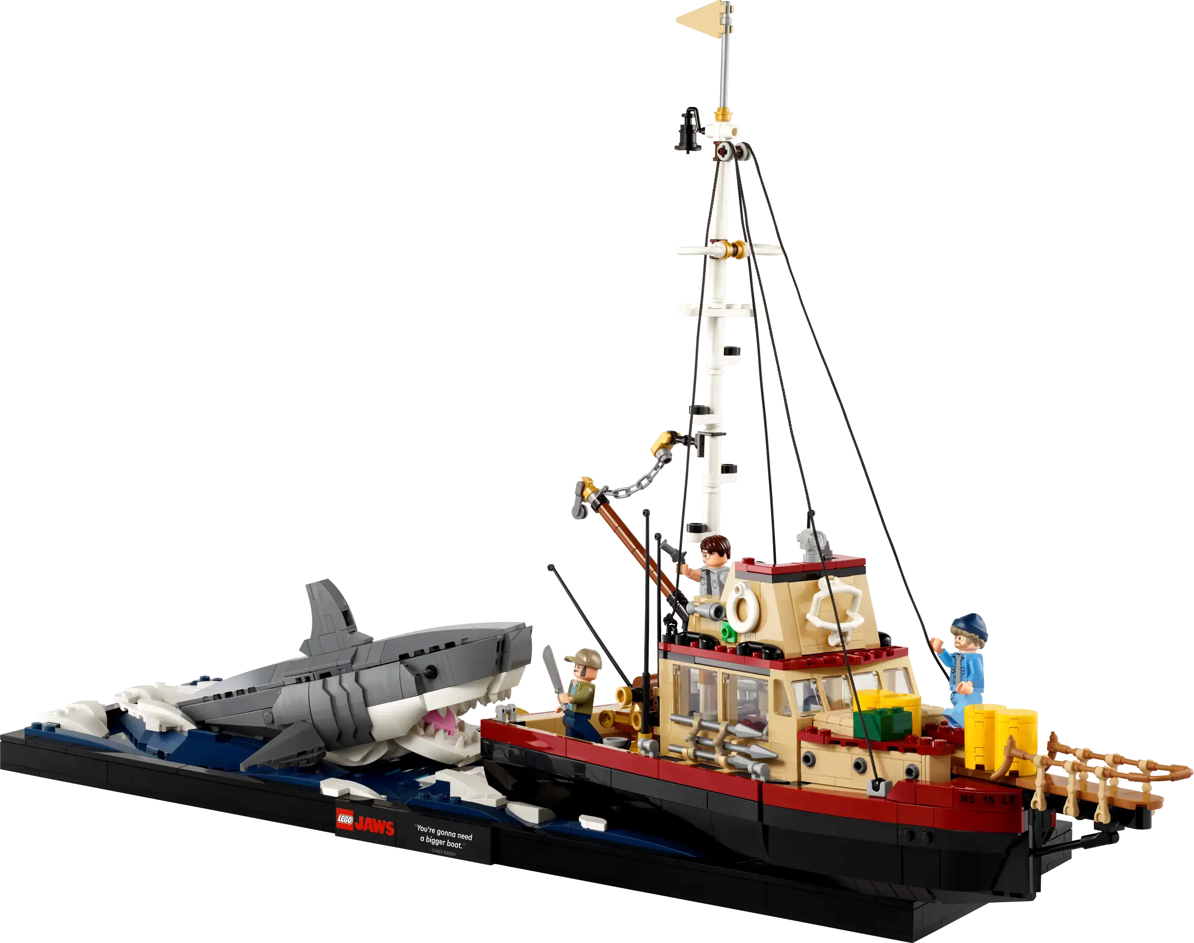 LEGO Jaws