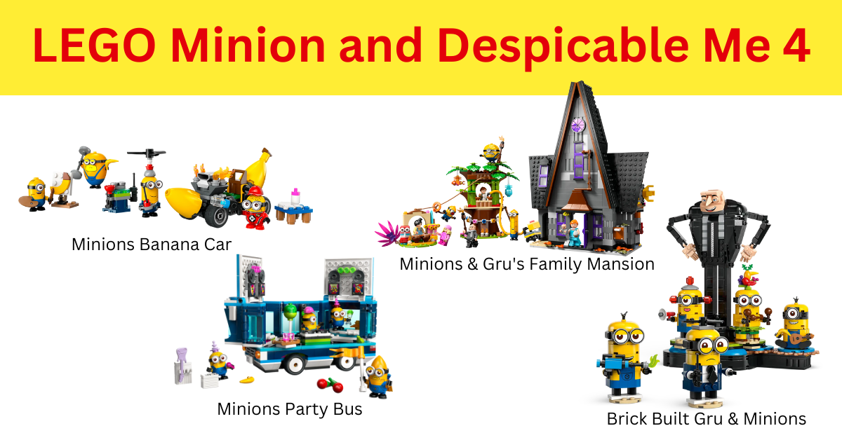 LEGO Minions and Despicable Me 4