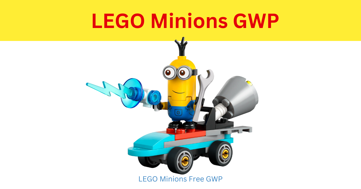 Lego Minions GWP