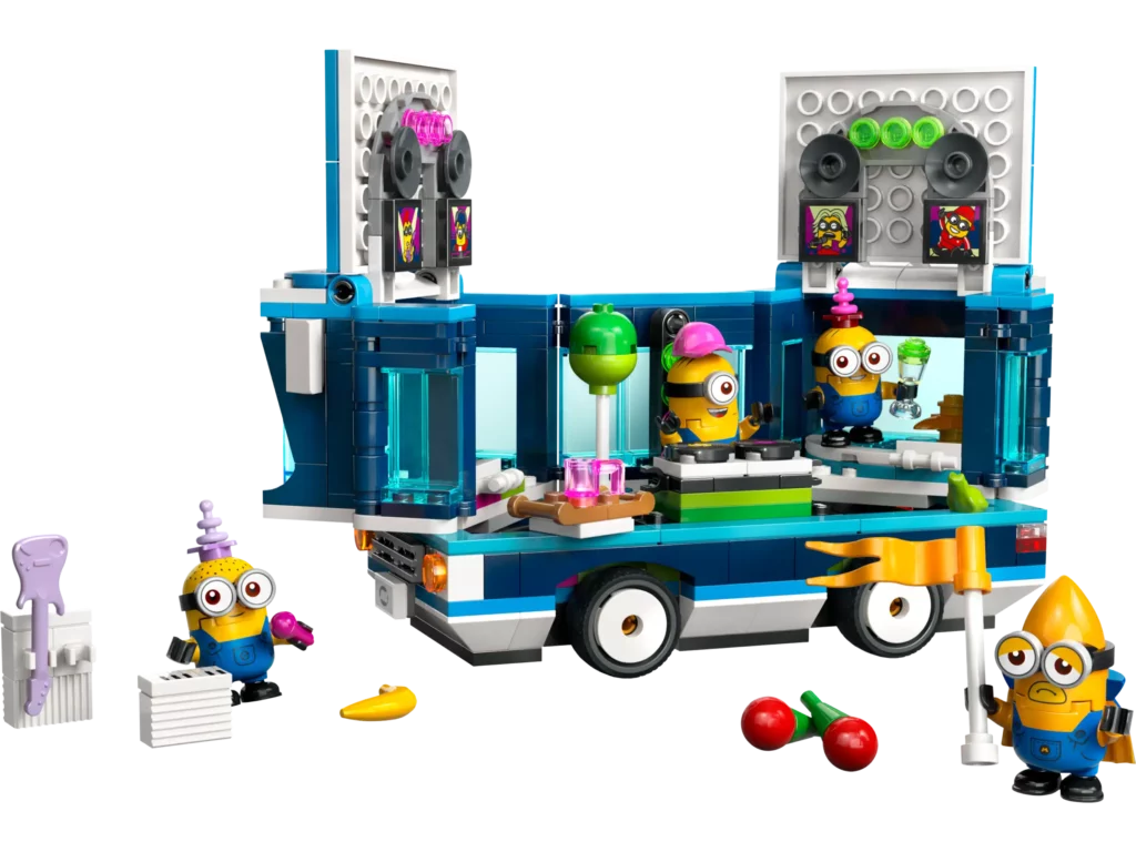 Minions' Music Party Bus