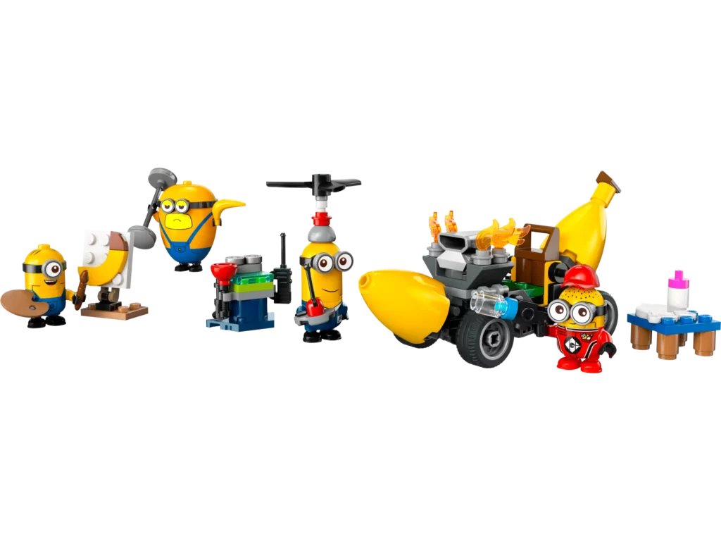 Minions and Banana Car