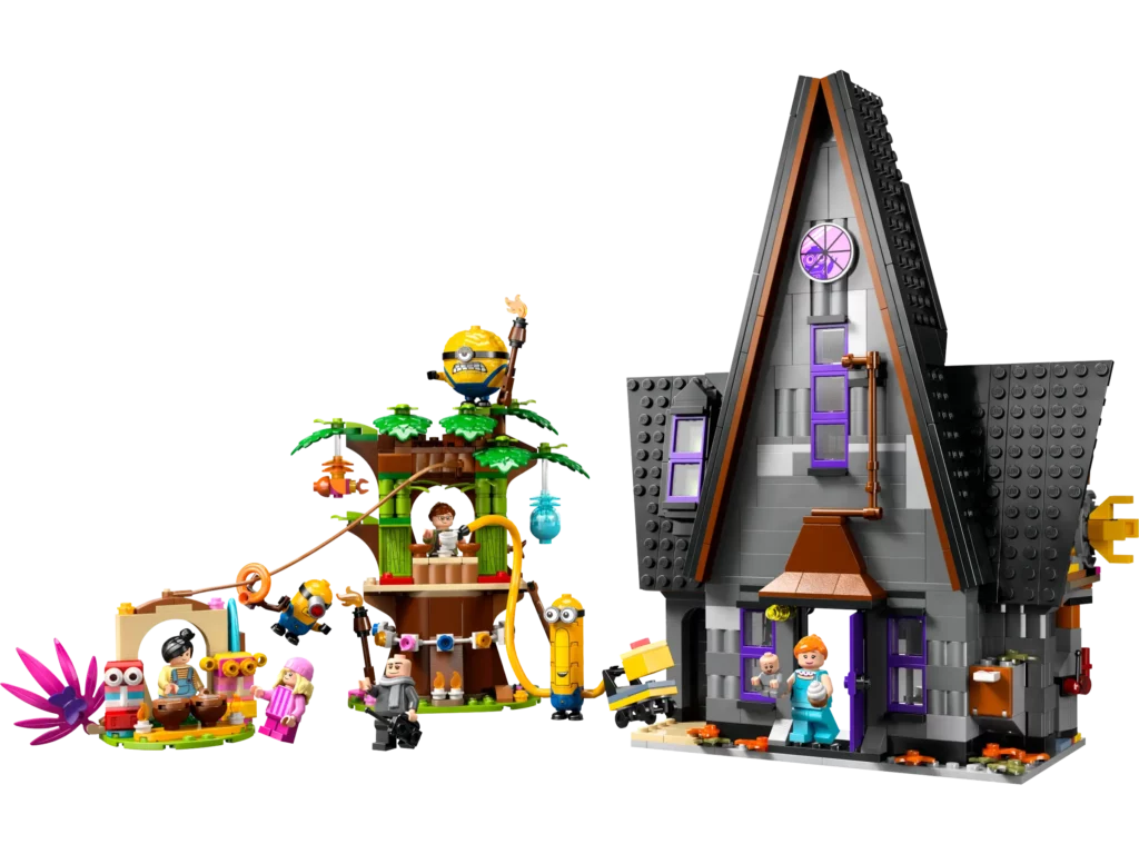 Minions-and-Grus-Family-Mansion-