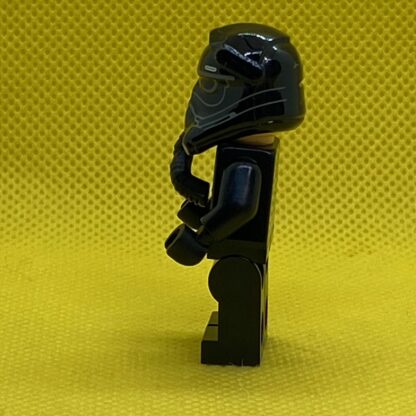 LEGO First Order TIE Pilot Minifigure, Three White Lines on Helmet - Image 2