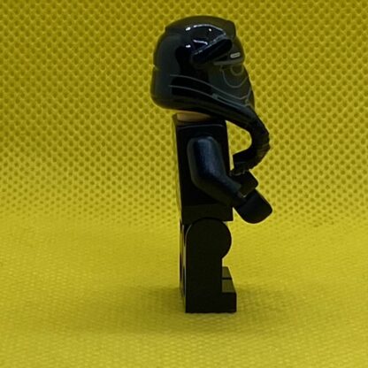 LEGO First Order TIE Pilot Minifigure, Three White Lines on Helmet - Image 3