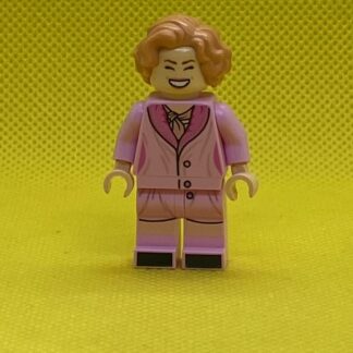 LEGO Queenie Goldstein Minifigure in a Pink Suit