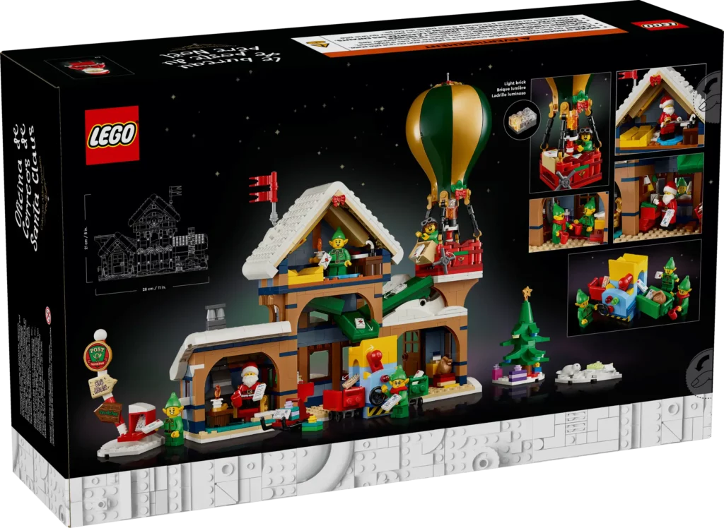 LEGO Santa's Post Office Box Front