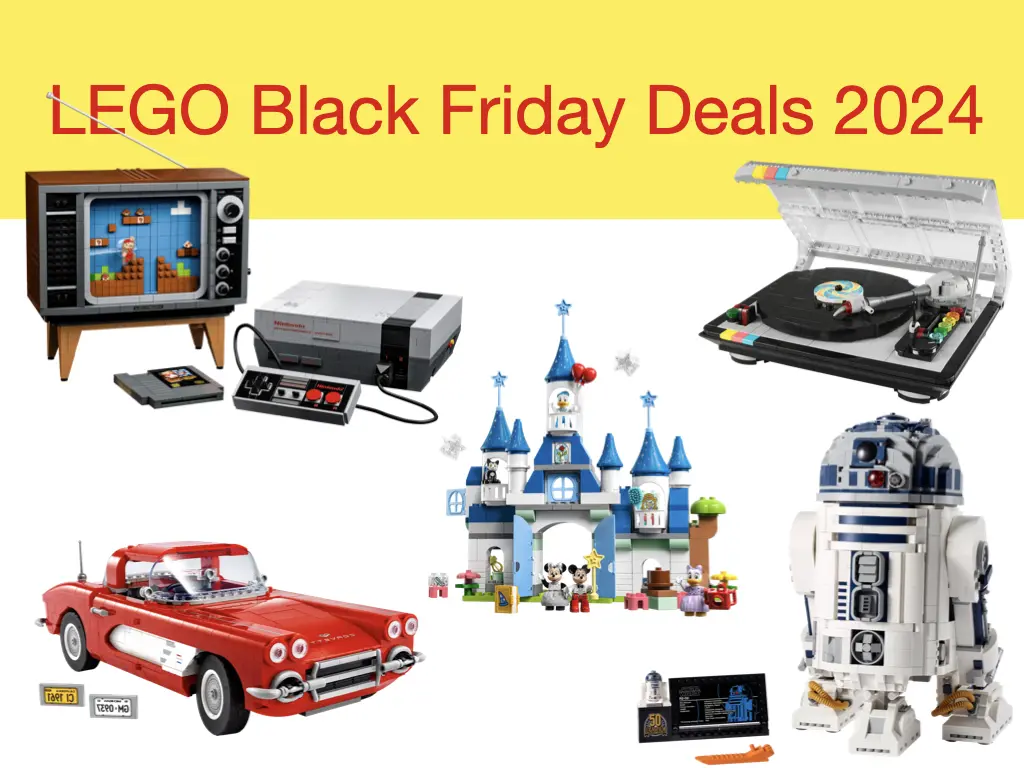 LEGO Black Friday 2024