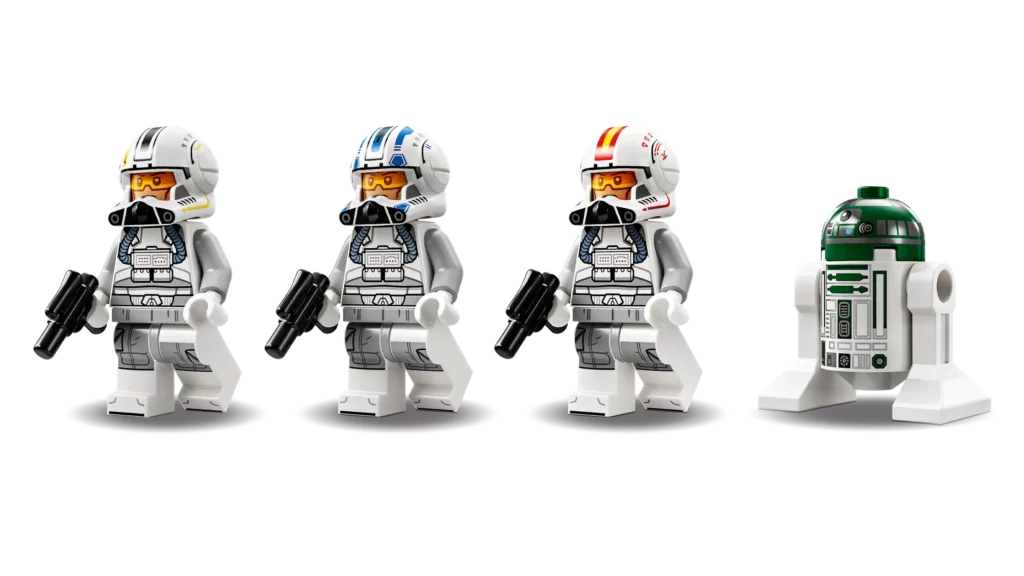 ARC-170 Starfighter Minifigures