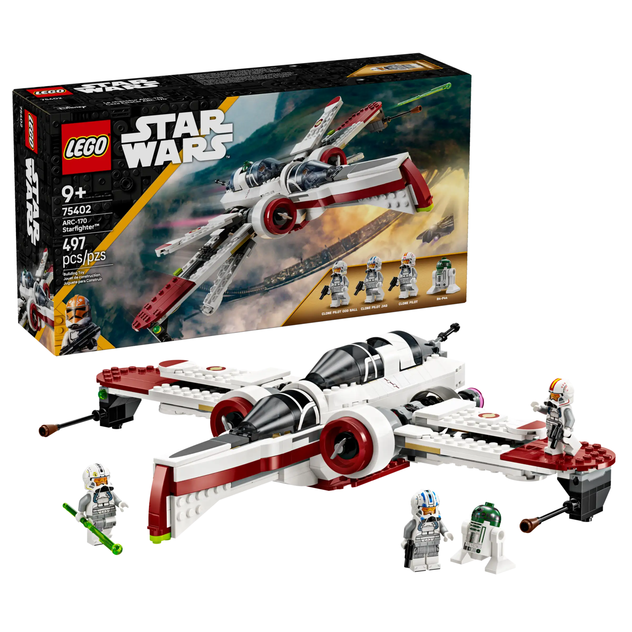 ARC-170 Starfighter box front