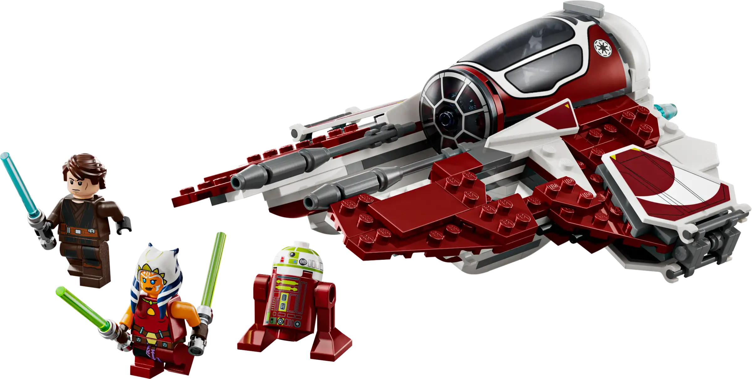 Ahsoka's Jedi Interceptor LEGO Set