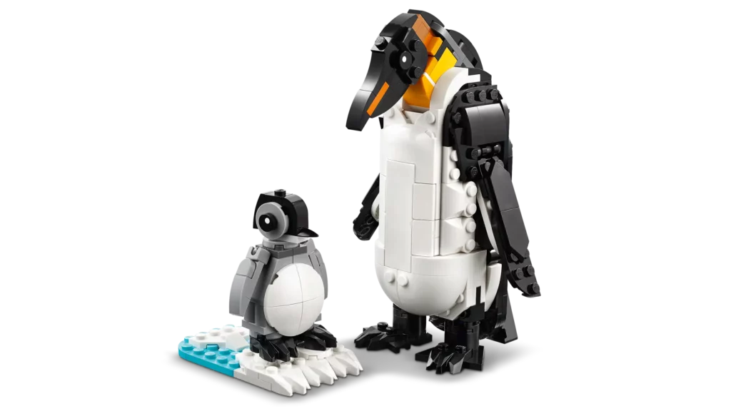 Alternate Build 1 - Penguins