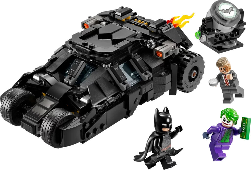 LEGO Batman Tumbler vs. Two-Face & The Joker