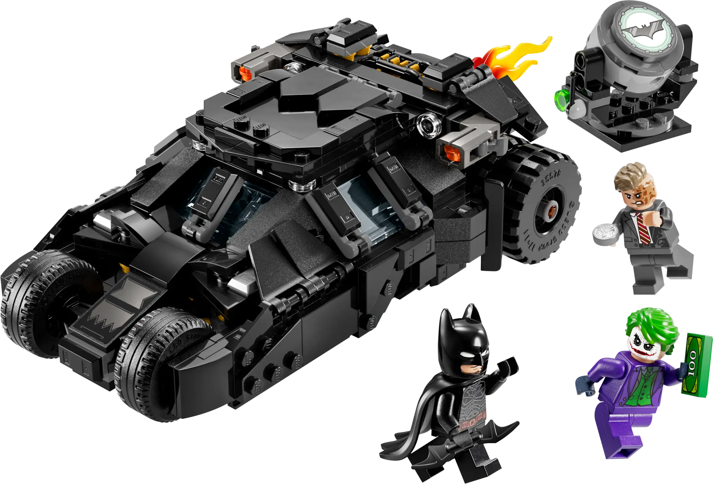 LEGO Batman Tumbler vs. Two-Face & The Joker