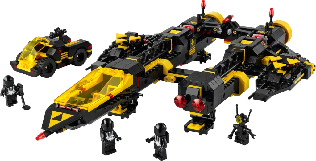 Blacktron Renegade LEGO Set