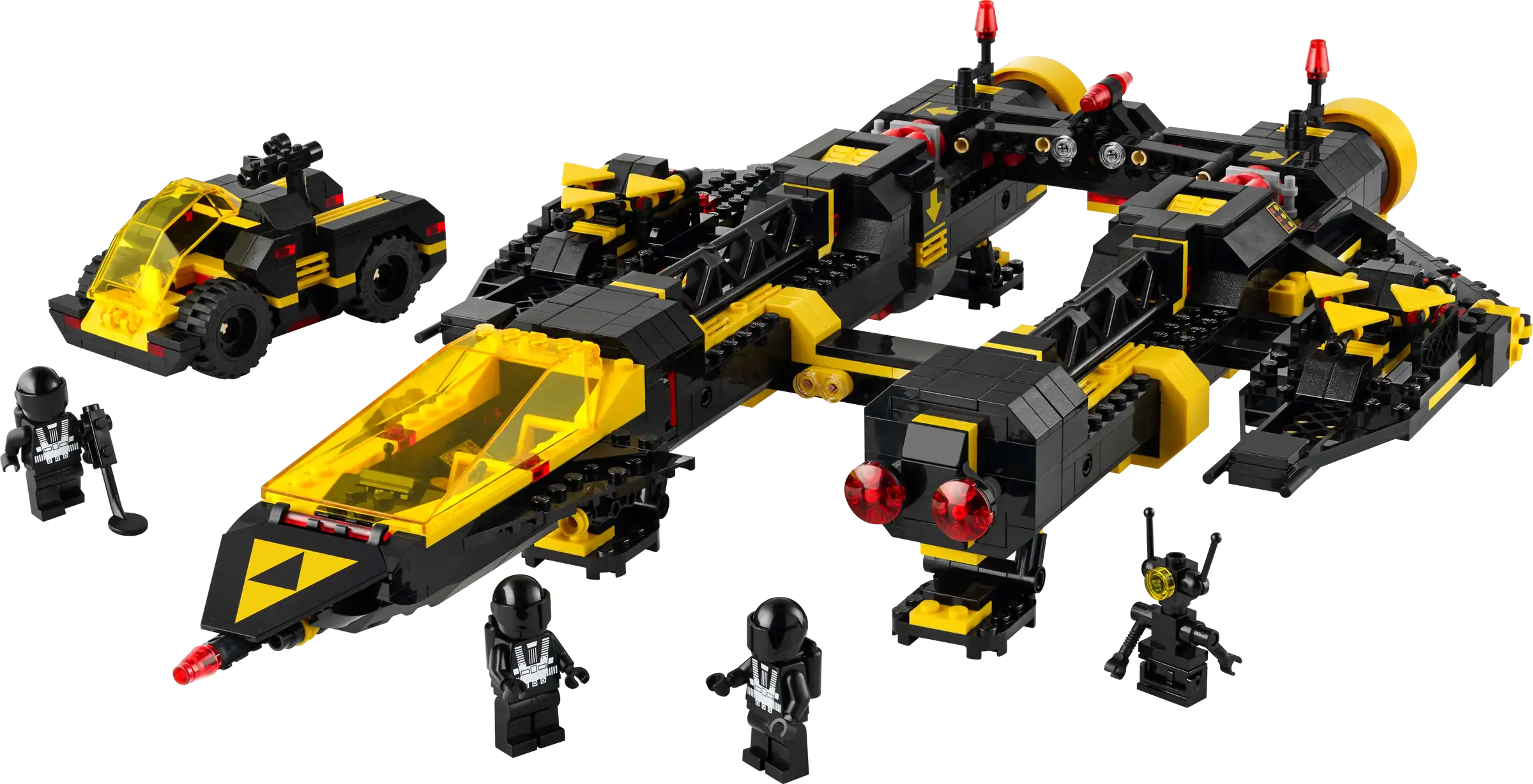 Blacktron Renegade LEGO Set