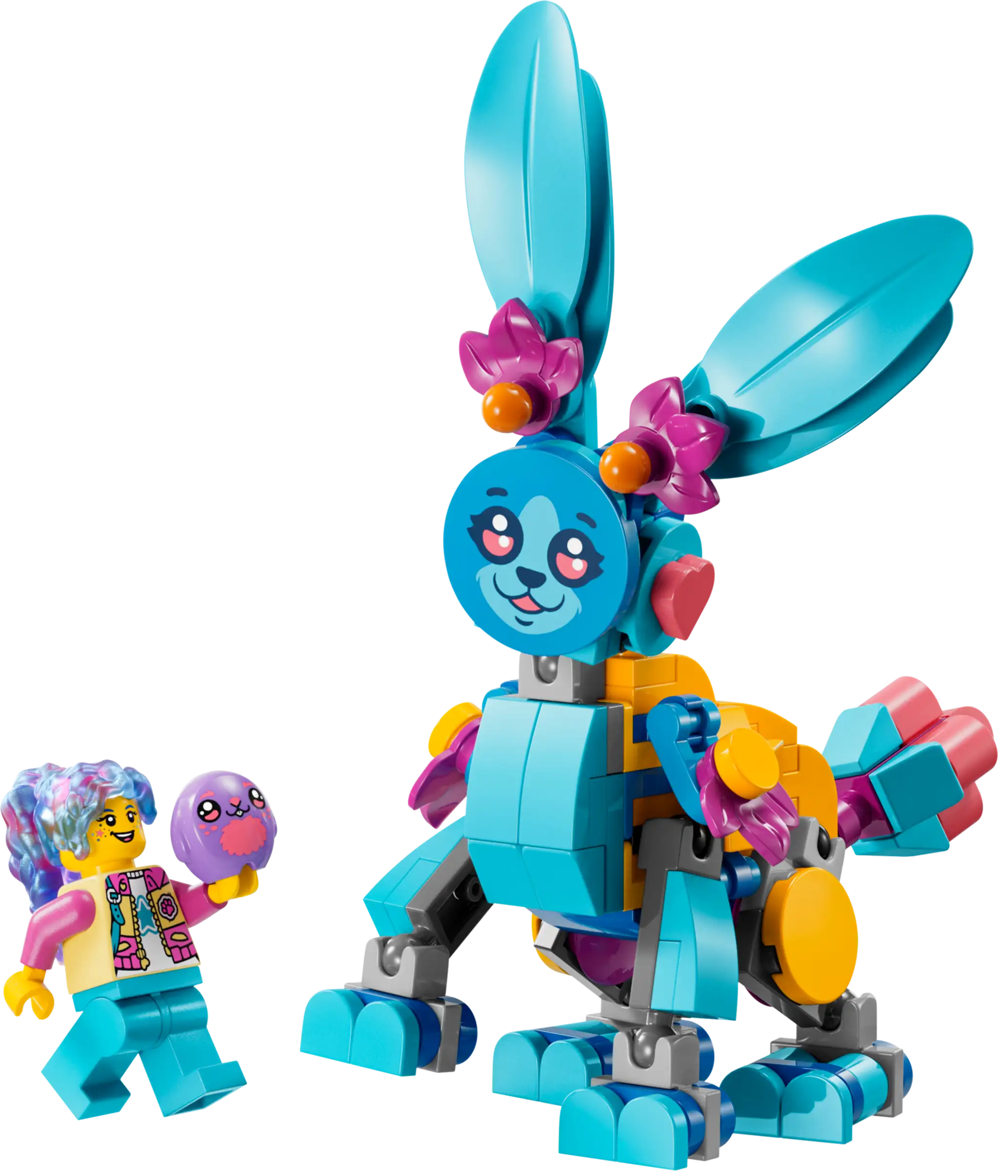 Bunchu's Creative Animal Adventures LEGO Set