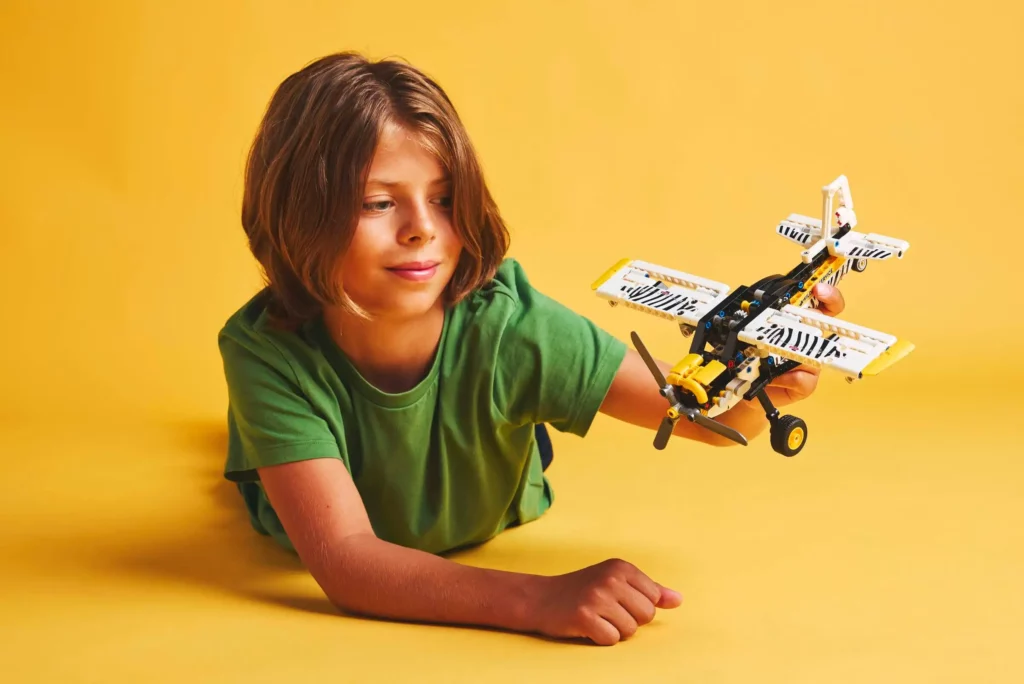 Bush Plane LEGO Set