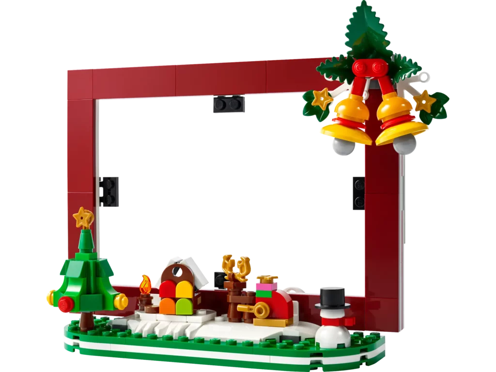 Christmas Picture Frame LEGO GWP