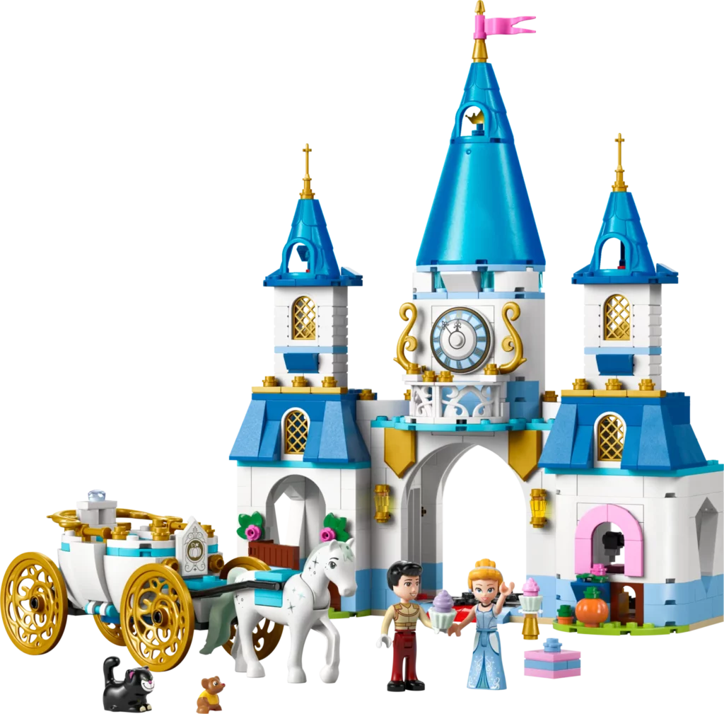 LEGO Cinderella's Castle & Horse Carriage