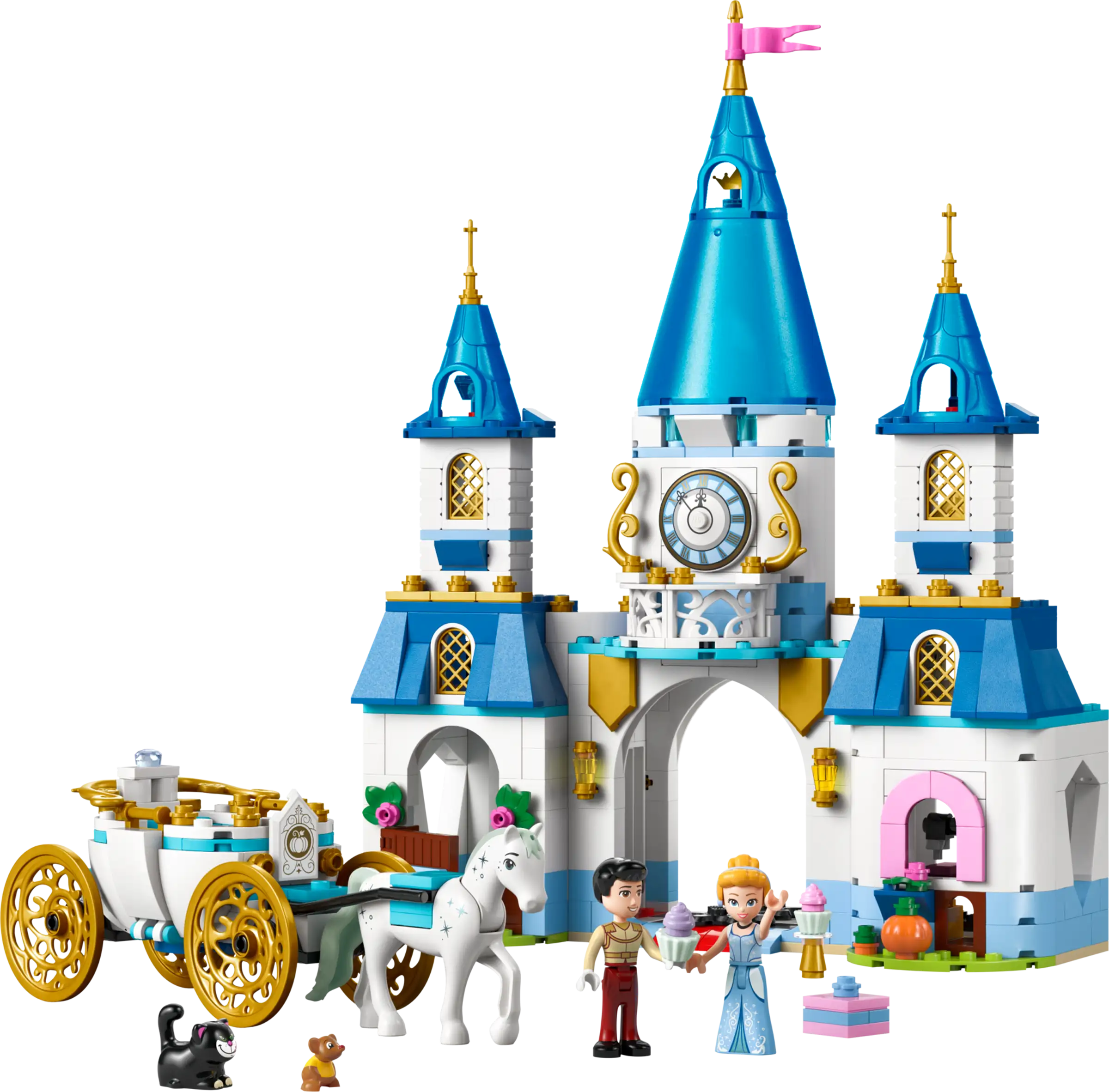 LEGO Cinderella's Castle & Horse Carriage