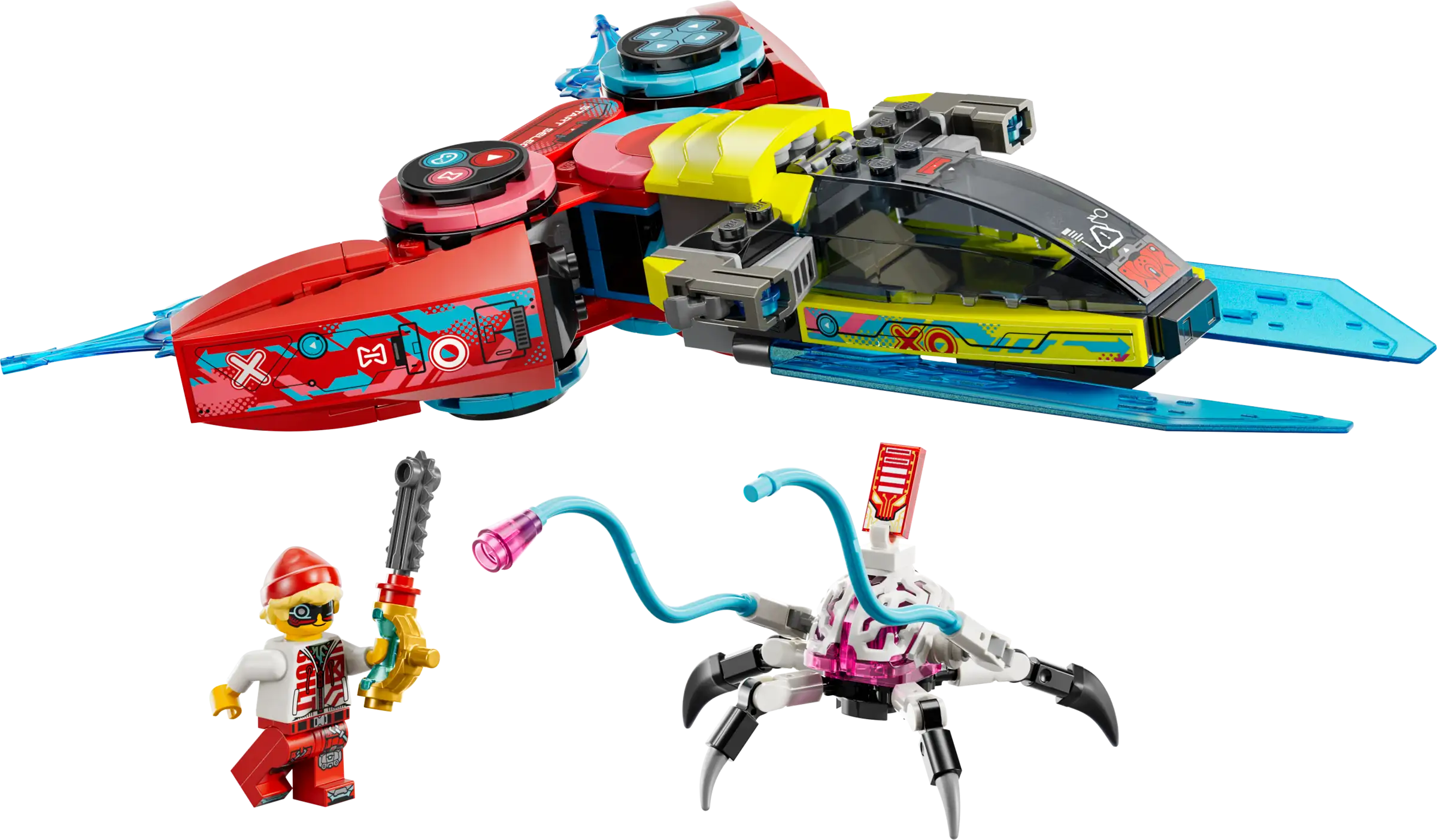 Cooper's Gaming Controller Jet LEGO Set