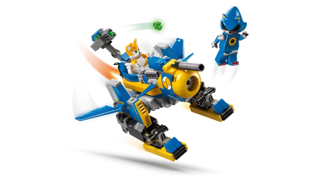 Cyclone vs. Metal Sonic LEGO Set