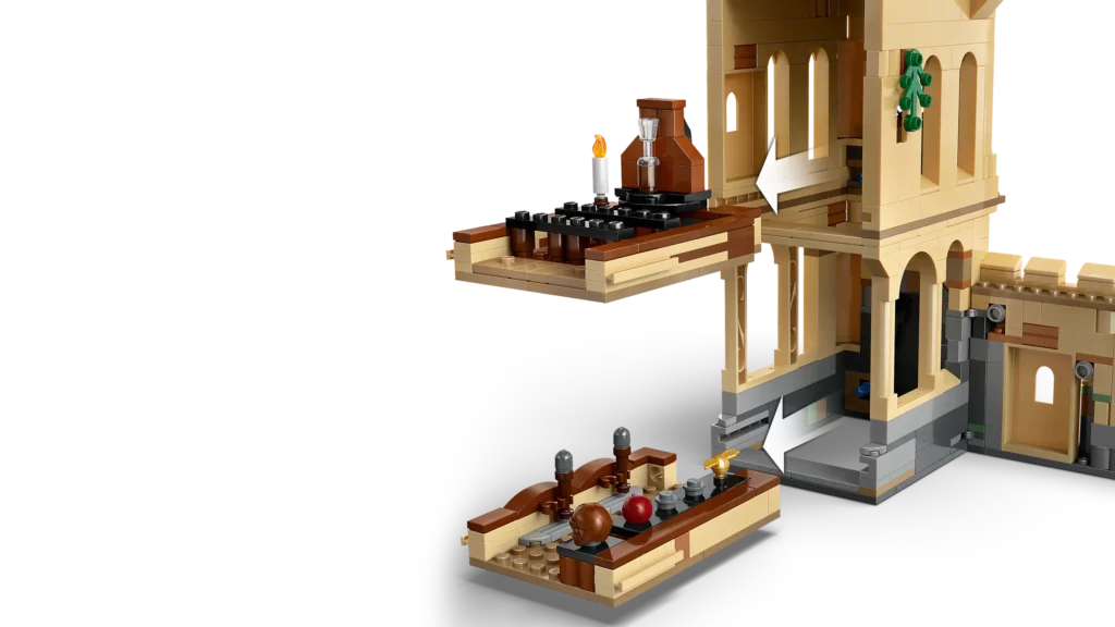 The Harry Potter Modular Castle System