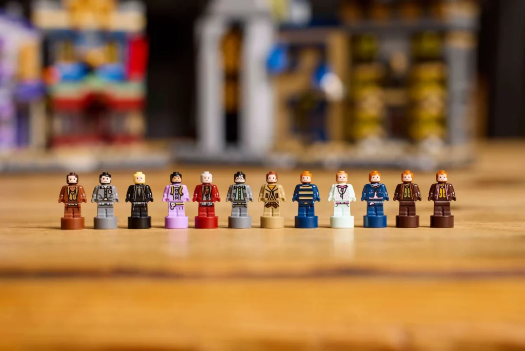 Diagon Alley Wizarding Shops minifigs