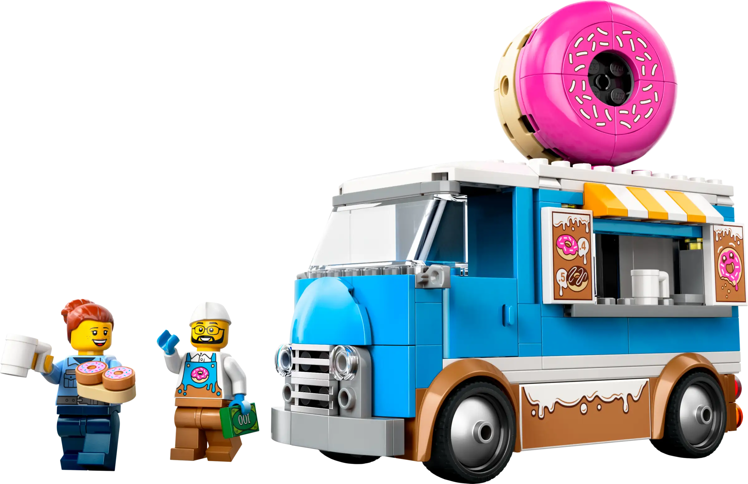 Donut Truck LEGO Set