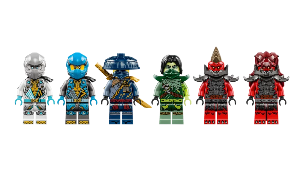 Dragonian Storm Village Minifigures