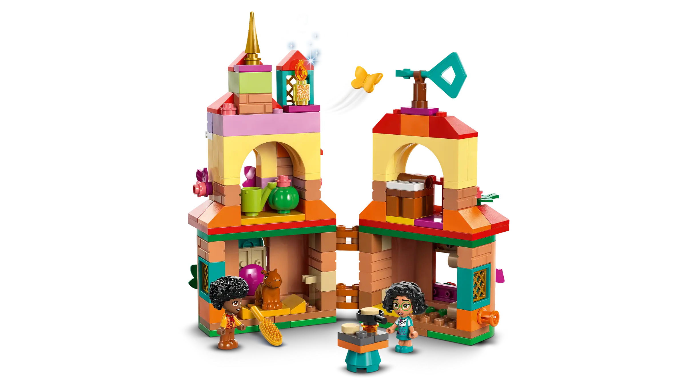 LEGO Encanto Mini House inside