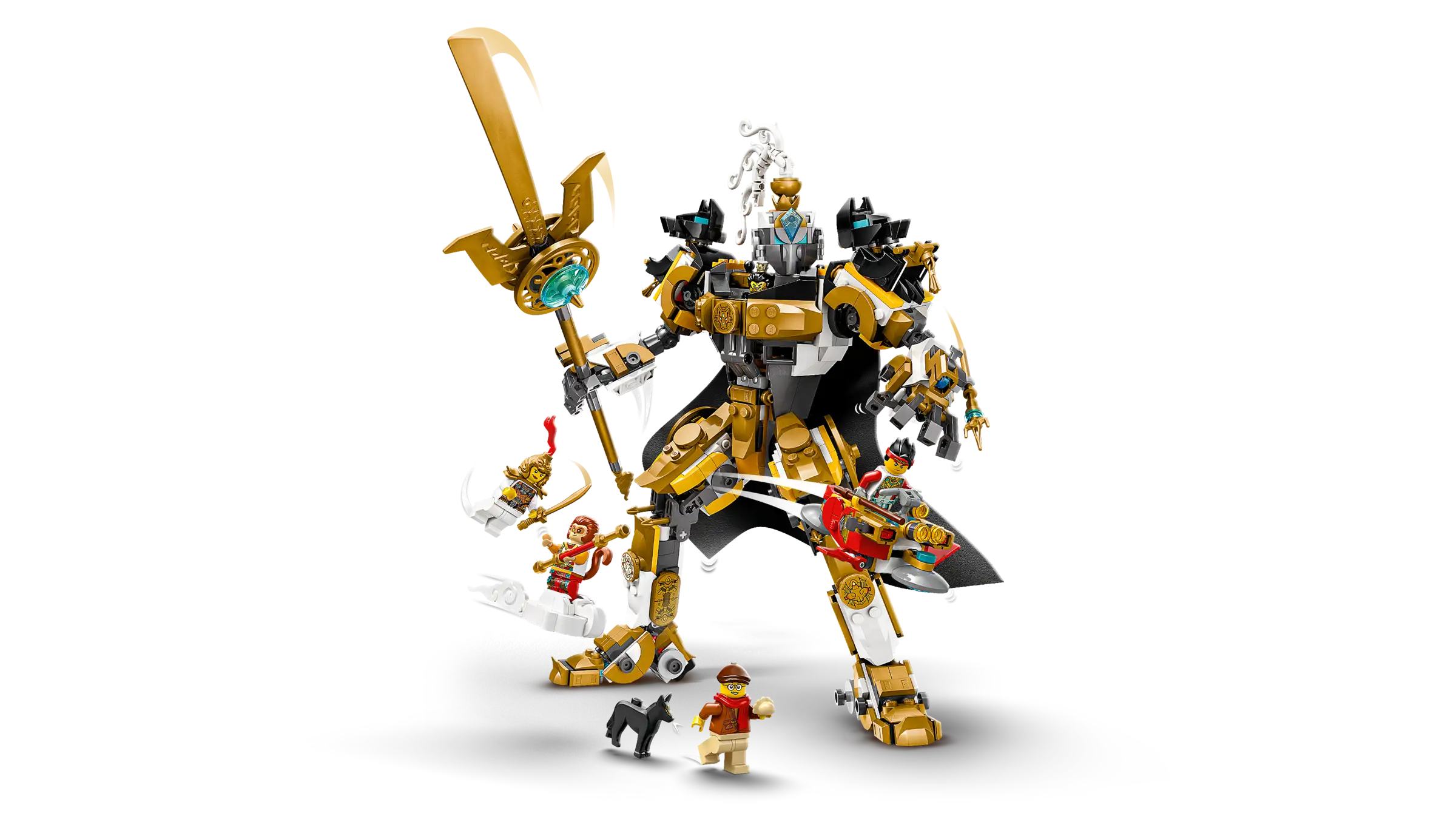 Erlang's Celestial Mech LEGO Set