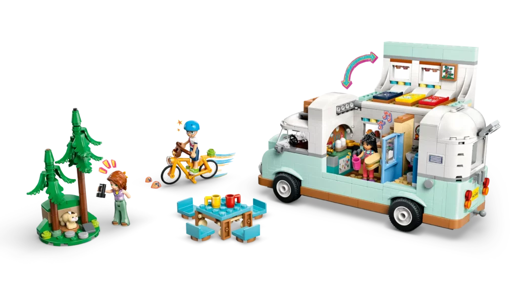 Friendship Camper Van Adventure Details